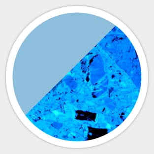 Blue Marble Sticker